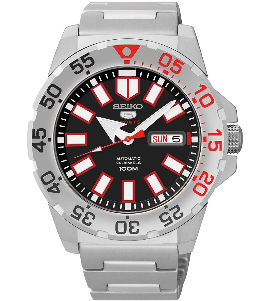 seiko herreur med automatik urv 230 rk seiko superior automatic silver black srp485k1 seiko herreur med automatik urv 230 rk seiko superior automatic silver black srp485k1