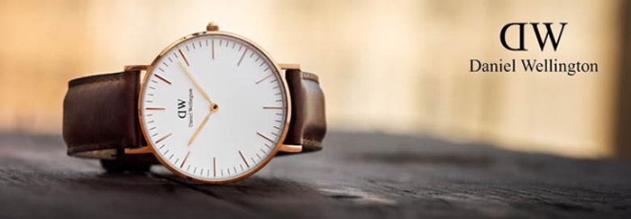 Daniel Wellington dameure – lækre dameure DW