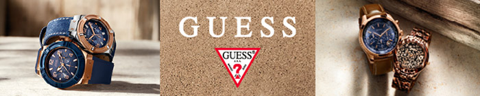 Guess ure - Den autoriserede Online butik i