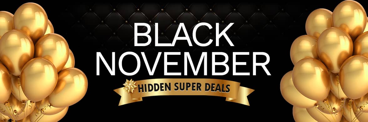 Black November Super Deals