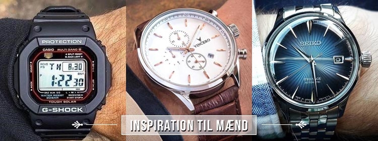 Inspiration til mænd Inspiration til mænd