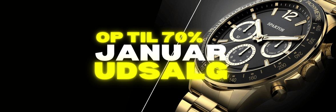 JANUARUDSALG JANUARUDSALG