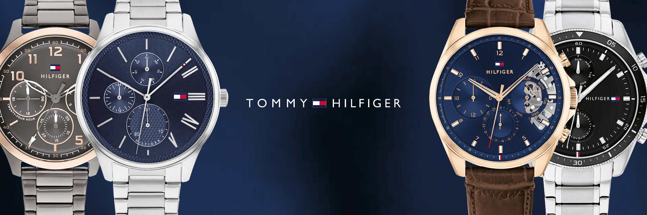Tommy Hilfiger herreure Tommy Hilfiger herreure