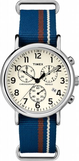 timex weekender chrono amazon
