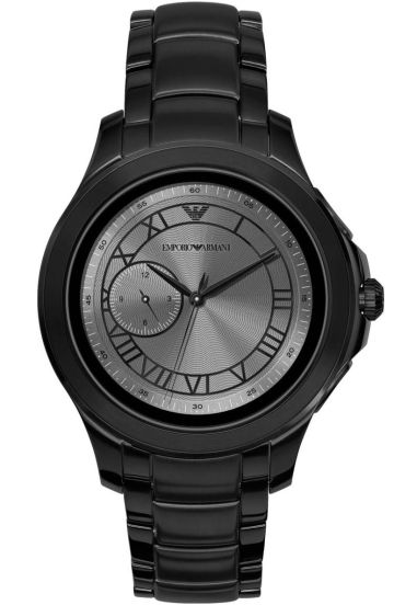 giorgio armani connected watch
