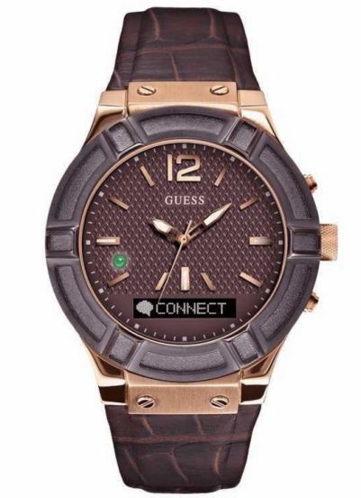 guess watch bluetooth