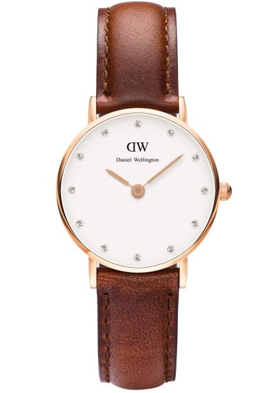 Daniel Classy dameur med krystaller Daniel Wellington St Mawes (St Andrews) Classy 0900DW