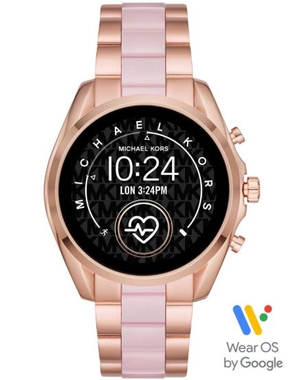 michael kors access bradshaw rose gold