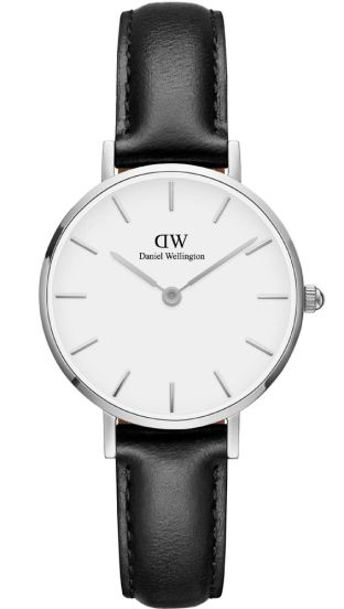 Klassisk dameur Daniel Wellington - Daniel Classic Petite 28mm Sheffield Sølvfarvet DW00100242