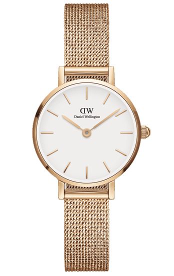 Daniel Classic 24mm Melrose White Rose Gold