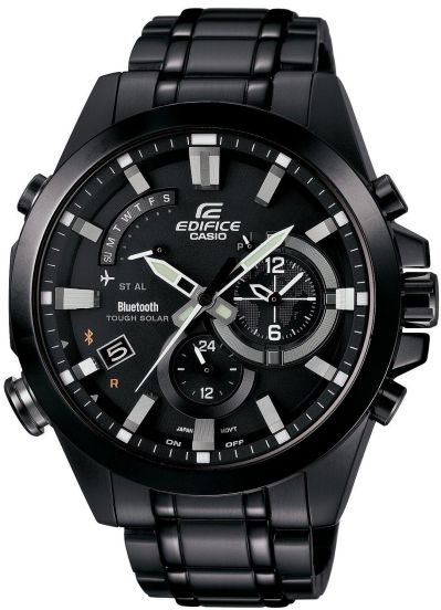 casio edifice chronograph bluetooth