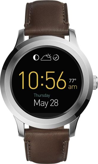 fossil touchscreen smartwatch review