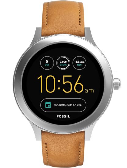 fossil q venture black