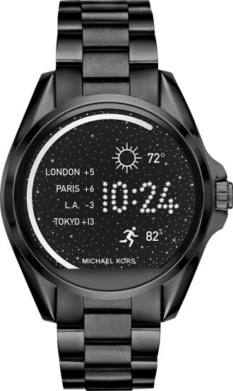 Michael Kors i sort stål - Michael Kors Access Smartwatch MKT5005