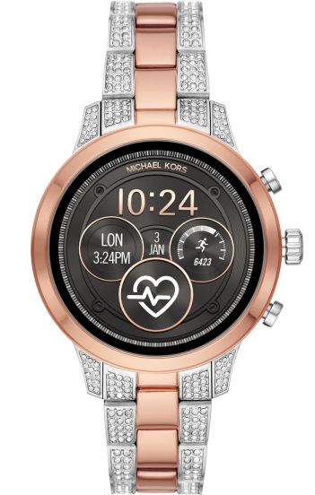 han Illustrer Turbine Michael Kors Runway Smartwatch MKT5056