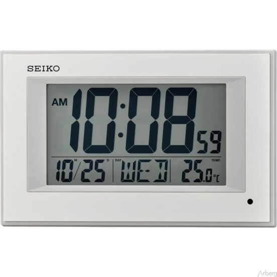 Seiko Digital Alarm Clock QHL077W RIP