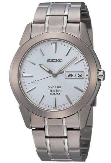seiko watch titanium sapphire