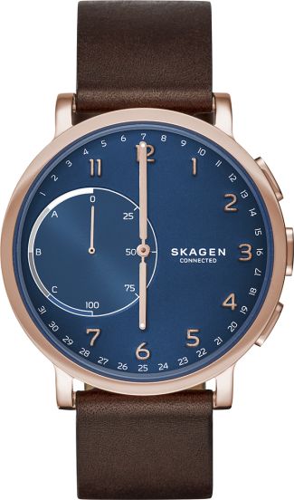skagen unisex hybrid smartwatch skt1103