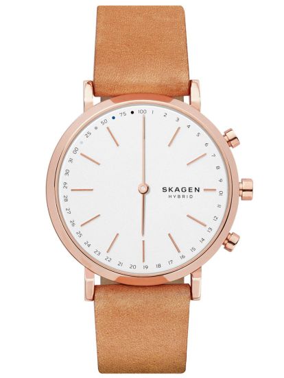 skagen hald connected hybrid smartwatch
