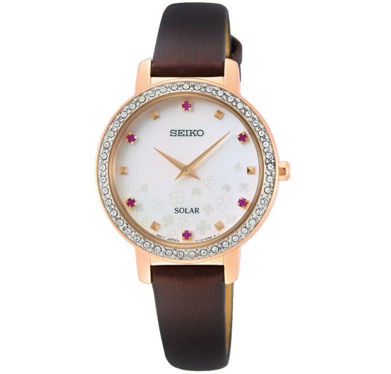 seiko solar 100m women's