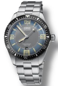 Oris Heritage ur med stållænke - Oris Divers Sixty-Five 01 733 7707 4065-07 8 20 18