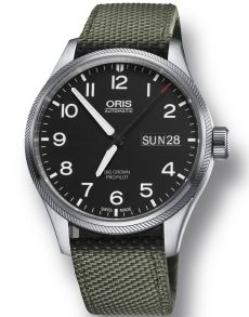 Pilot ur til mænd fra Oris - Oris Big Crown ProPilot Day Date 01 752 7698 4164-07 5 22 14FC