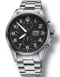 Oris pilot ur til mænd - Oris Big Crown ProPilot Chronograph 01 774 7699 4134-07 8 22 19