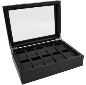 Alpern Ambassador 10 Pieces Wooden Watch Box ALP02200510100