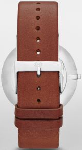 Brown leather strap for Skagen Ancher SKW6082 - RIP