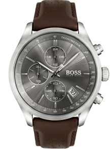 Hugo Boss herreur med metalgrå urskive - Hugo Boss Grand Prix 1513476