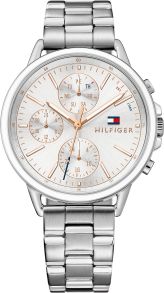 Dameur fra Tommy Hilfiger med stållænke - Tommy Hilfiger Carly 1781787