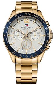 Tommy Hilfiger guldfarvet ur til mænd - Tommy Hilfiger Luke 1791121