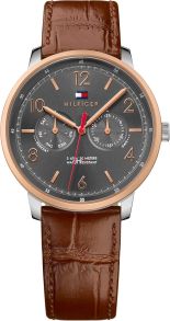 Klassisk designet herreur med flot skåret urkasse - Tommy Hilfiger Will 1791357