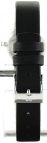 Black leather strap for Skagen Klassik 358XSSLBC - RIP