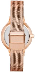 Rosegoldfarvet mesh band for Skagen Anita SKW2633