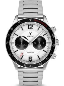 Vincero The Apex - Sølvfarvet/Black Sil-Whi-P03