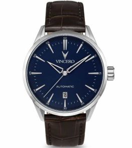 Vincero Icon Automatic Blue/Brown Blu-Bro-Y01
