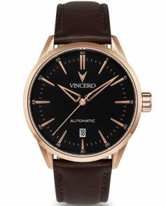 Vincero Icon Automatic Rosegoldfarvet Bla-Rg-Y04