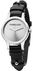 Dyrberg/Kern armbåndsur til kvinder med sort læderrem - Dyrberg/Kern Prominencia SL 4S2 336016