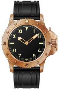 Nethuns 5.2.1.7.04 Swiss Made Limited Edition (299 pieces worldwide) Bronze Diver
