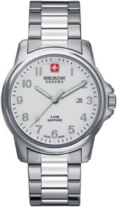Schweizisk herreur i klassisk stil med safirglas - Swiss Military Hanowa Swiss Soldier 06-5231.04.001