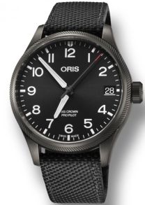 Oris Big Crown ProPliot Big Date 01 751 7697 4264-07 5 20 15GFC