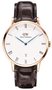 Daniel Wellington herreur fra 2015 kollektionen - Daniel Wellington Dapper York Rosegoldfarvet 1102DW