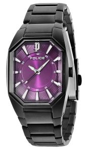 Sort Police dameur med lilla glas - Police Octane PL12895LSB/15M