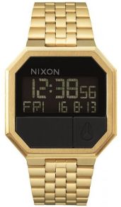 Smart digital ur i guldfarvet og sort - Nixon Re-Run All Guldfarvet A158-502