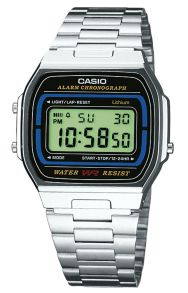 Klassisk og tidsløst digitalur - Casio Retro A164WA-1VES