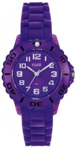 Lilla armbåndsur til piger - Club by Inex A65163PU10A