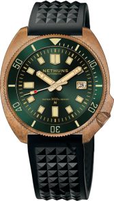 Nethuns Aqua Bronze 300M Automatic Diver AB301