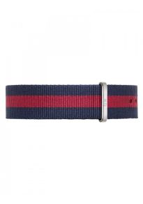 Wristband Daniel Wellington Classy Oxford Sølvfarvet 13 mm DW00200072