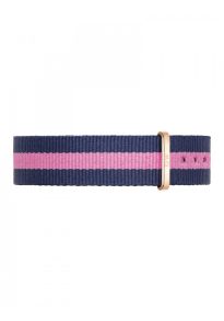 Wristband Daniel Wellington Classy Winchester Rosegoldfarvet 17 mm DW00200077